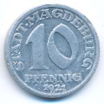 Мельзунген., 10 пфеннигов (1917 г.)