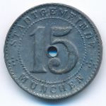 Мюнхен., 15 пфеннигов (1918 г.)