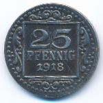 Мюнстер., 50 пфеннигов (1921 г.)
