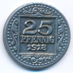 Мюнстер., 25 пфеннигов (1918 г.)