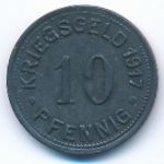 Мюнстер., 10 пфеннигов (1917 г.)