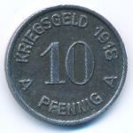 Ludenscheid, 10 пфеннигов, 1918