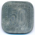Людвигсхафен., 50 пфеннигов (1918 г.)