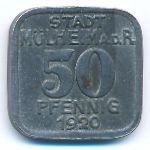 Мюльхайм., 50 пфеннигов (1920 г.)