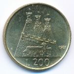 Сан-Марино, 200 лир (1987 г.)