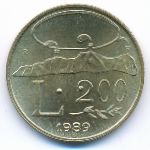 Сан-Марино, 200 лир (1989 г.)