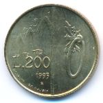 Сан-Марино, 200 лир (1993 г.)