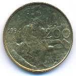 Сан-Марино, 200 лир (1994 г.)