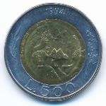 Сан-Марино, 500 лир (1994 г.)