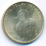 Ватикан, 20 лир (1979 г.)