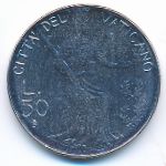 Ватикан, 50 лир (1979 г.)