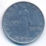Ватикан, 50 лир (1957 г.)