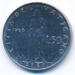 Ватикан, 50 лир (1965 г.)
