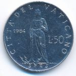 Ватикан, 50 лир (1964 г.)