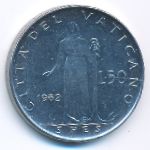 Ватикан, 50 лир (1962 г.)