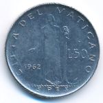 Ватикан, 50 лир (1962 г.)