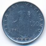 Ватикан, 50 лир (1961 г.)