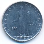 Ватикан, 50 лир (1960 г.)