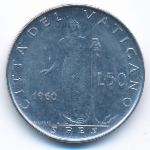 Ватикан, 50 лир (1960 г.)