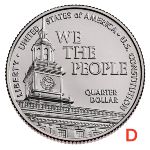 USA, 1/4 доллара, 2026