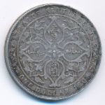 Стрейтс-Сетлментс, 1 доллар (1908 г.)