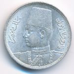 Египет, 5 пиастров (1939 г.)