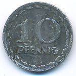 Мангейм., 10 пфеннигов (1919 г.)