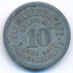 , 10 пфеннигов, 1918