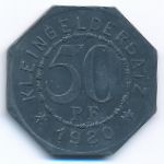Bad Mergentheim., 50 пфеннигов, 1920