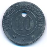 , 10 пфеннигов, 1918
