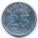 , 25 пфеннигов, 1920