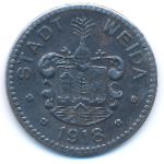 Вайда., 50 пфеннигов (1918 г.)
