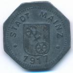 Mainz, 5 пфеннигов, 1917