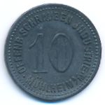 Mulheim, 10 пфеннигов