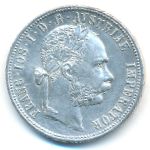 Австрия, 1 флорин (1879 г.)