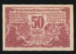 Нотгельды Австрии, 50 геллеров (1920 г.)