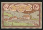Нотгельды Австрии, 90 геллеров (1920 г.)
