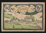 Нотгельды Австрии, 90 геллеров (1920 г.)
