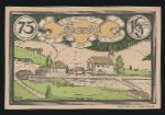Нотгельды Австрии, 75 геллеров (1920 г.)