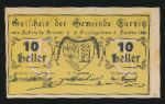 Нотгельды Австрии, 10 геллеров (1920 г.)