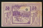 Нотгельды Австрии, 50 геллеров (1920 г.)