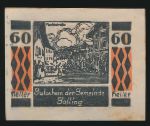 Нотгельды Австрии, 60 геллеров (1920 г.)