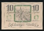 Нотгельды Австрии, 10 геллеров (1921 г.)