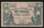 Нотгельды Австрии, 20 геллеров (1920 г.)