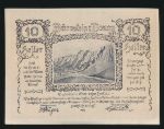 Нотгельды Австрии, 10 геллеров (1920 г.)