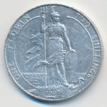 Великобритания, 1 флорин (1907 г.)