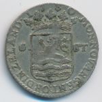 Зеландия, 6 стиверов (1780 г.)