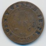 Вестфалия, 3 сентима (1810 г.)
