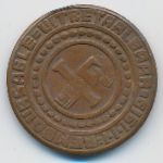 Гент, 1 франк (1919 г.)