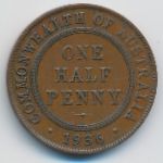 Австралия, 1/2 пенни (1936 г.)